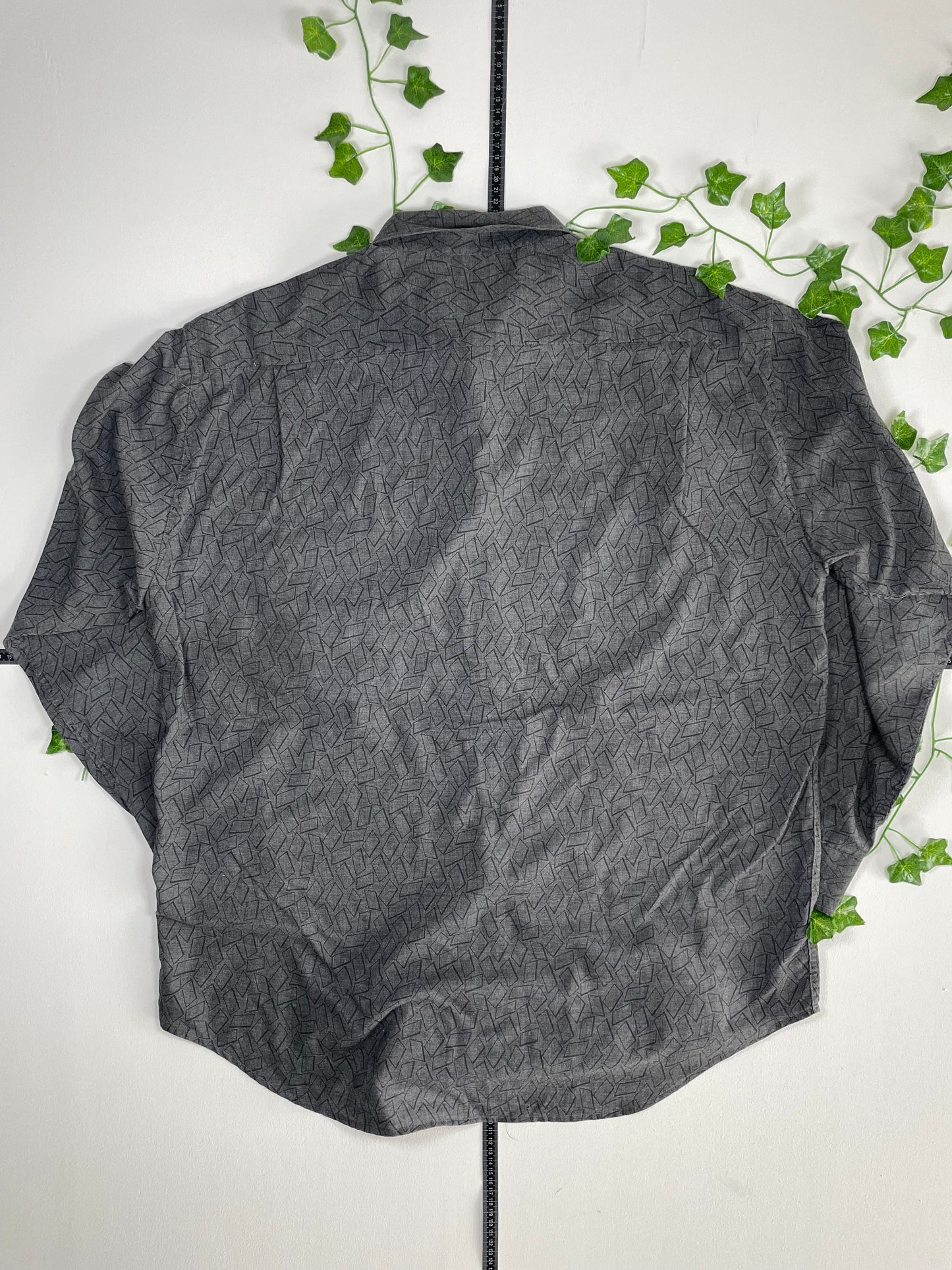 Vintage langarm Hemd XL - MonkeysVintage