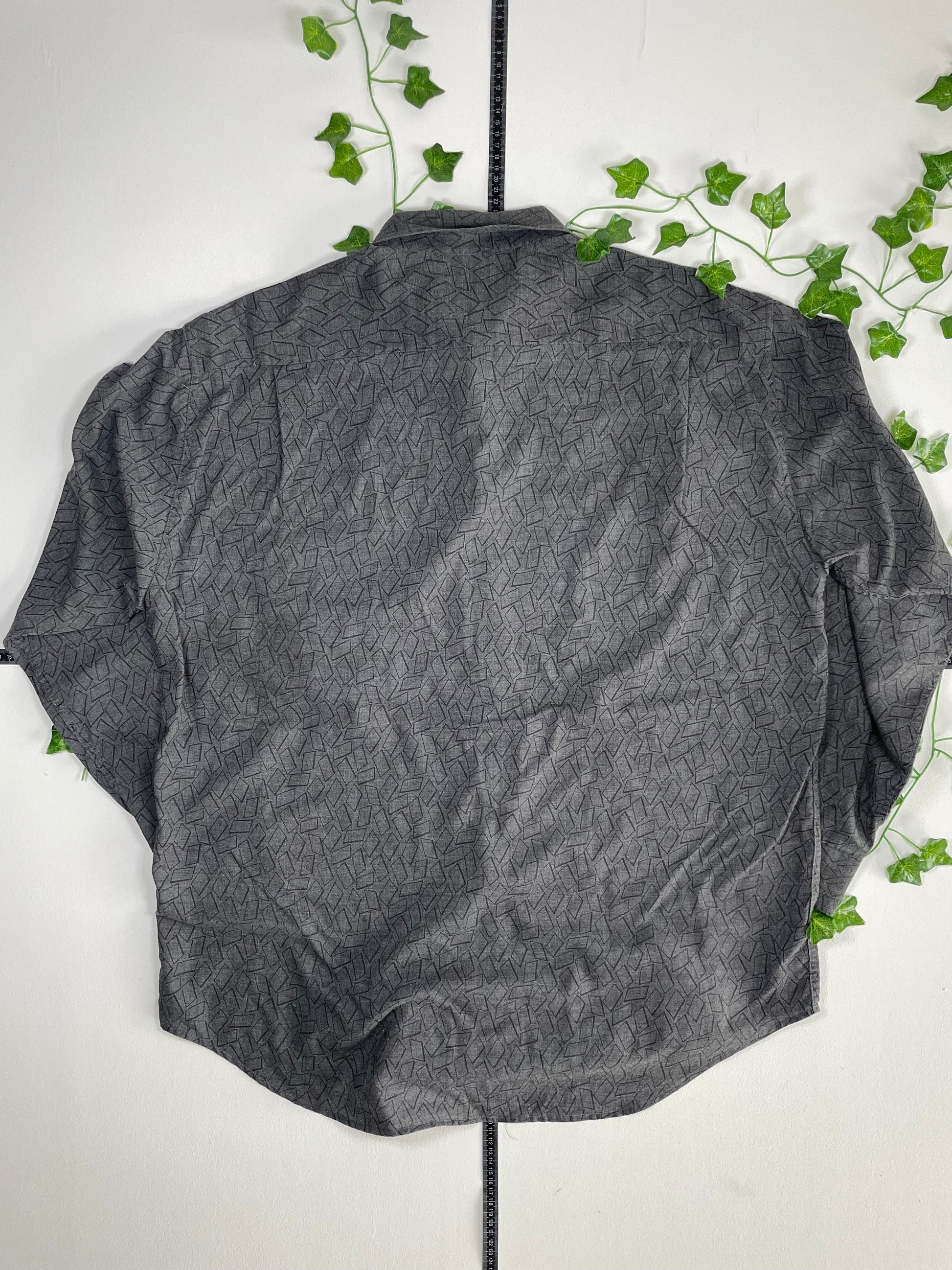 Vintage langarm Hemd XL - MonkeysVintage