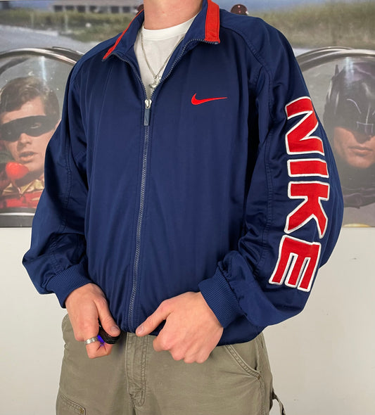 Nike Vintage Jacke Sweater L - MonkeysVintage