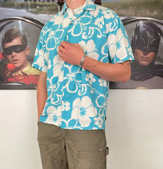 Vintage Sommerhemd Shirt M - MonkeysVintage