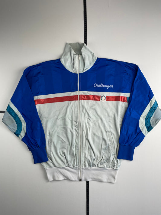 Vintage Italienischer Ski Verband Zipper L - MonkeysVintage