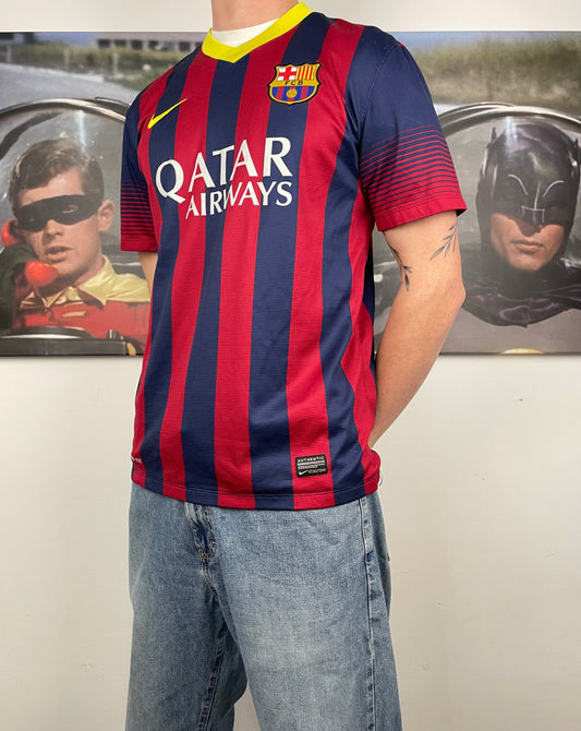 Nike FC Barcelona Lacroix 2013/2014 Trikot M - MonkeysVintage