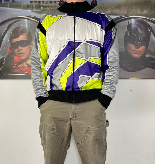 Vintage Racing 80s Zipper M - MonkeysVintage