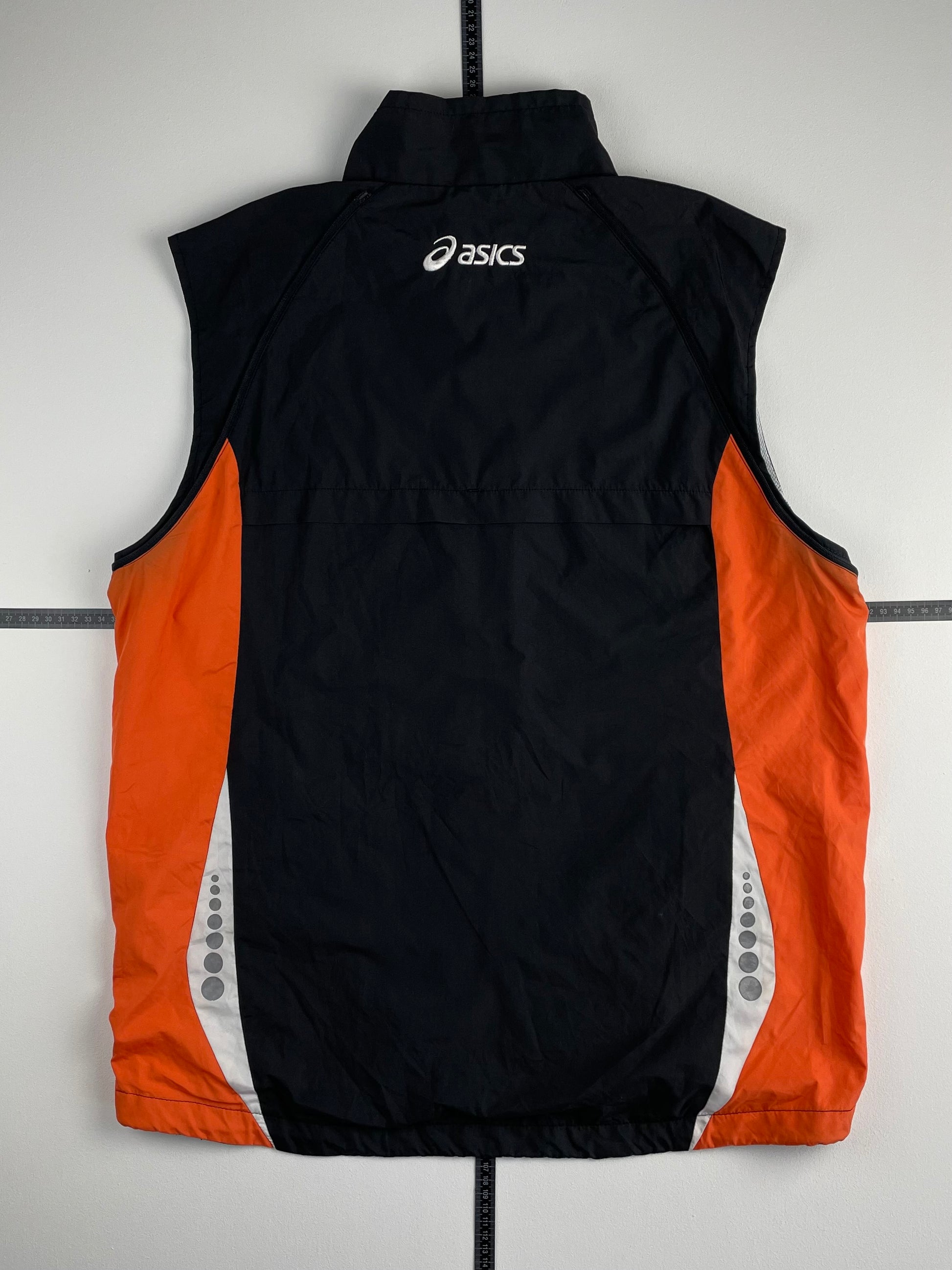 Asics Weste Jacke M - MonkeysVintage