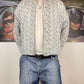 Vintage langarm Hemd M - MonkeysVintage