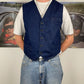 Vintage Denim Weste M - MonkeysVintage
