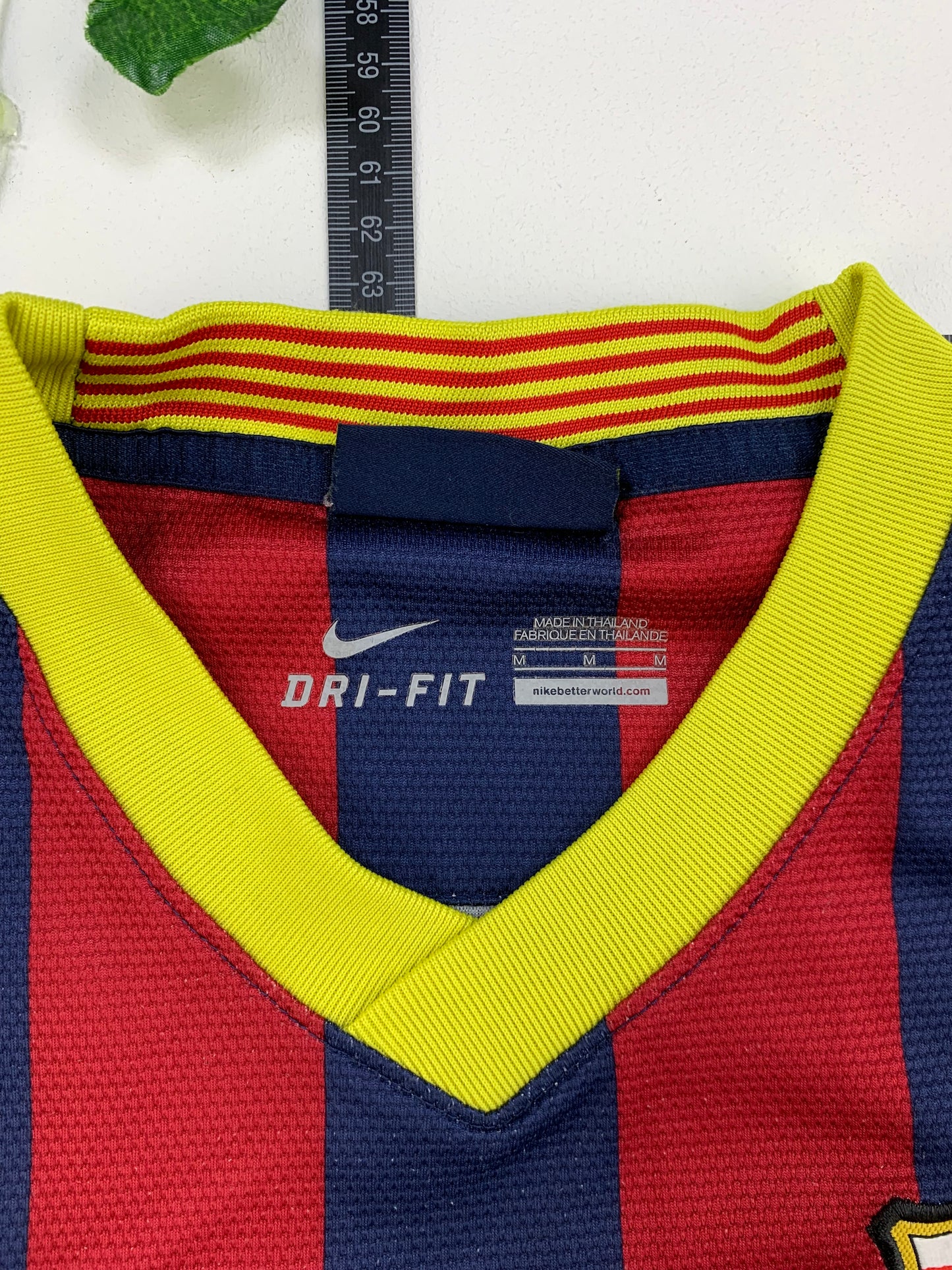 Nike FC Barcelona Lacroix 2013/2014 Trikot M - MonkeysVintage