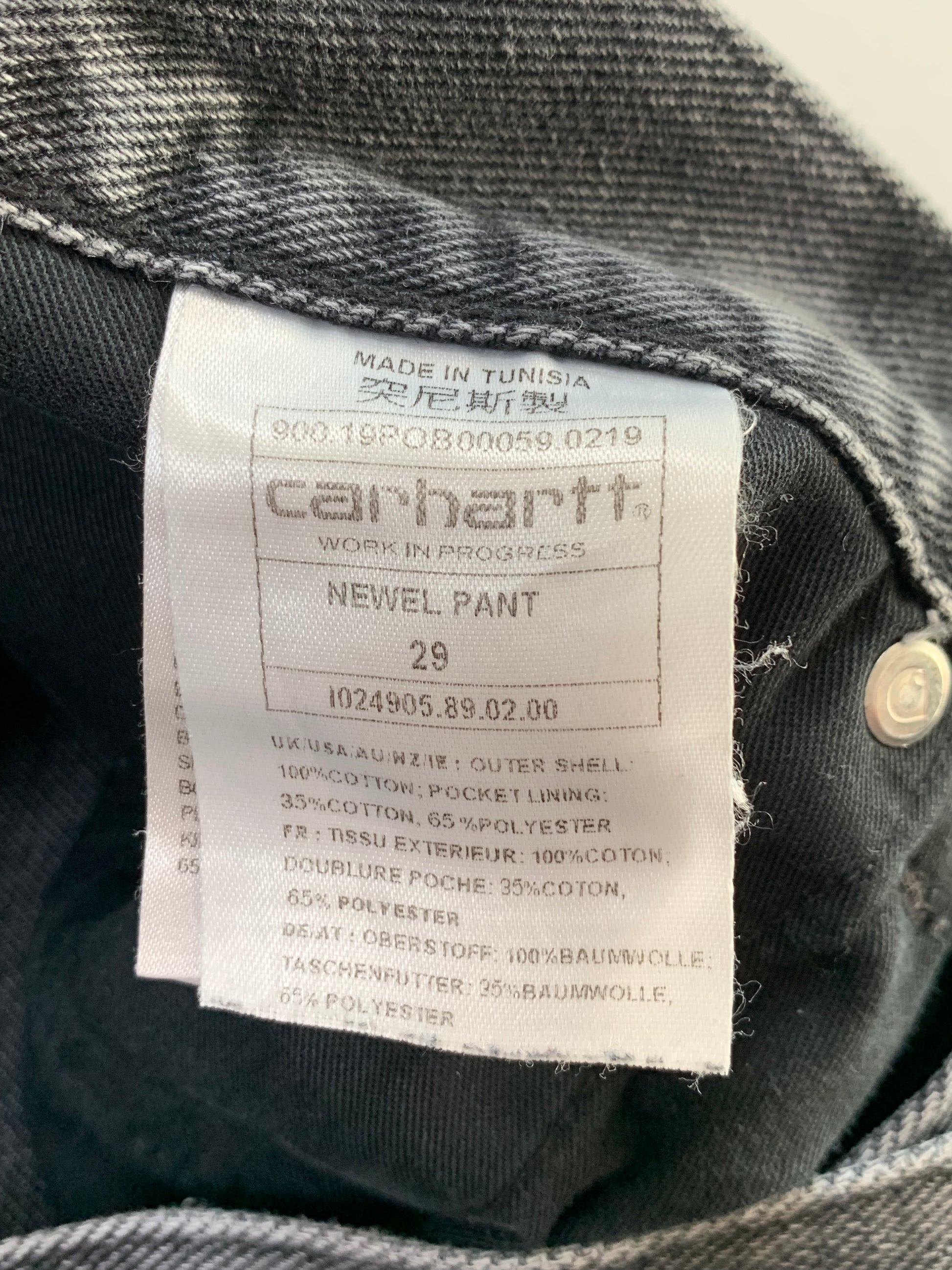 Carhartt Jeans W30 L30 S - MonkeysVintage