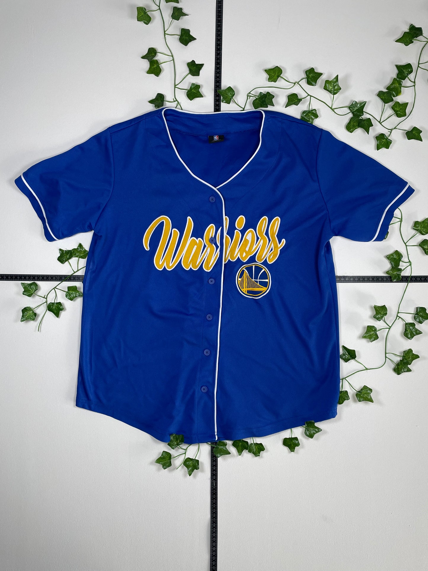 NBA Golden State Warriors Trikot L - MonkeysVintage