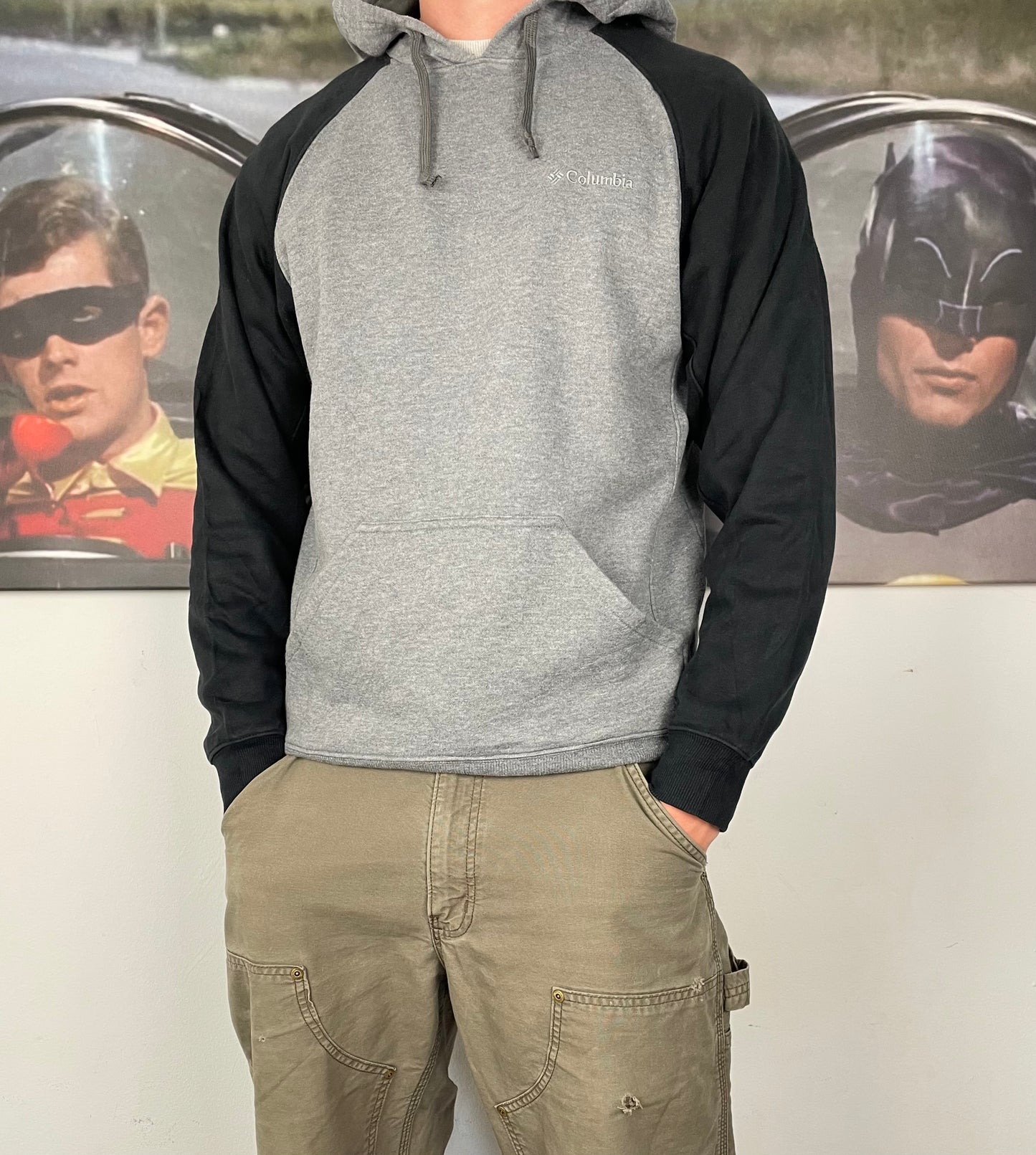 Columbia Hoodie S - MonkeysVintage