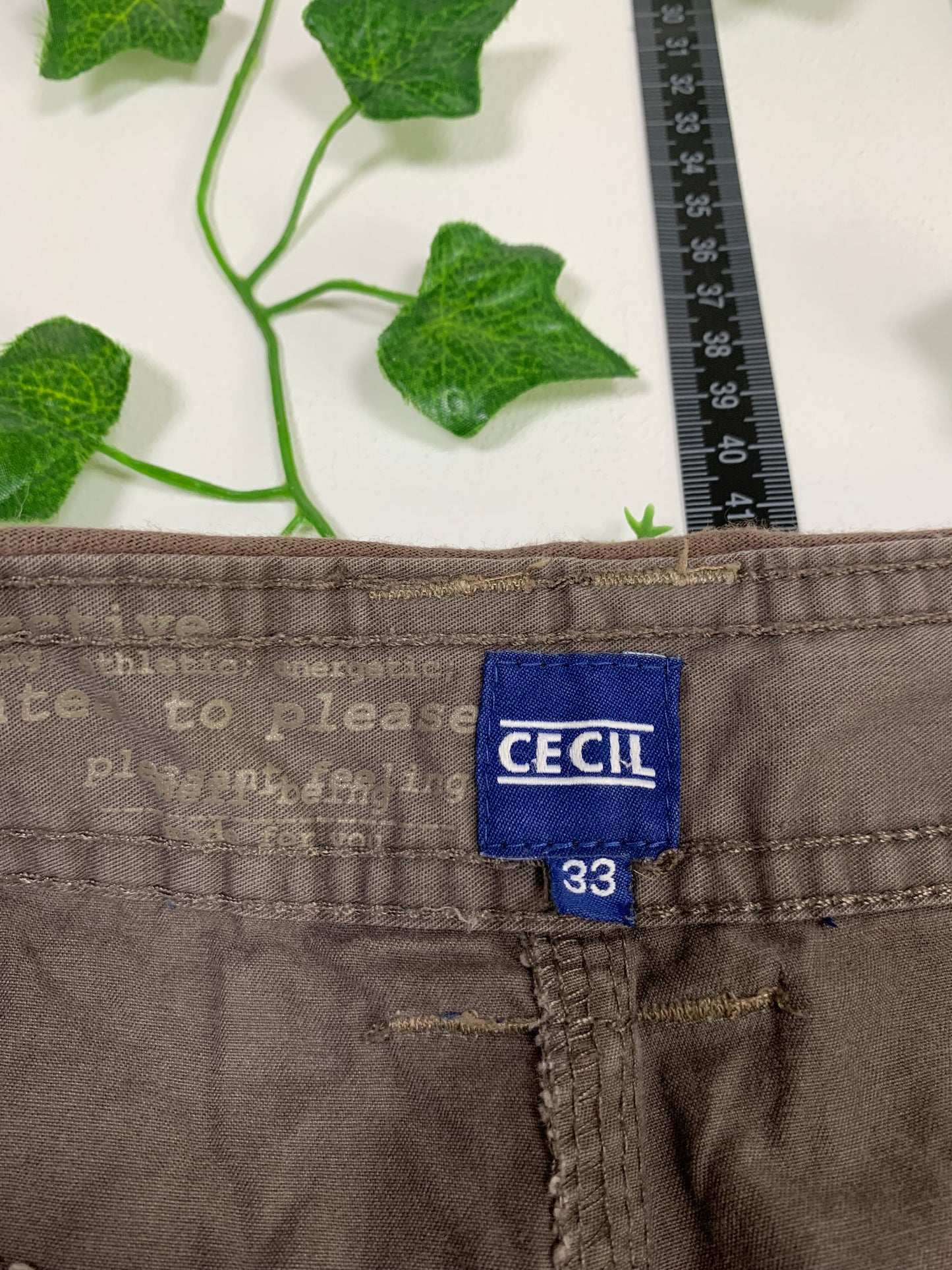 Vintage Baggy Y2K Low Waist Hose W33 L33 - MonkeysVintage