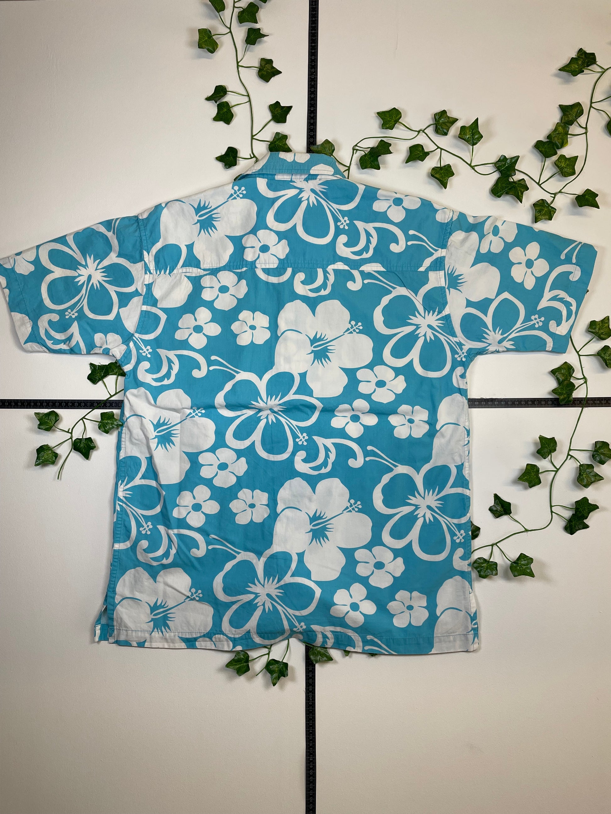 Vintage Sommerhemd Shirt M - MonkeysVintage