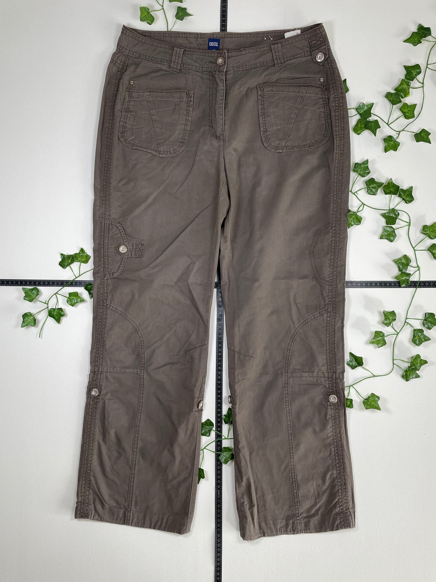 Vintage Baggy Y2K Low Waist Hose W33 L33 - MonkeysVintage