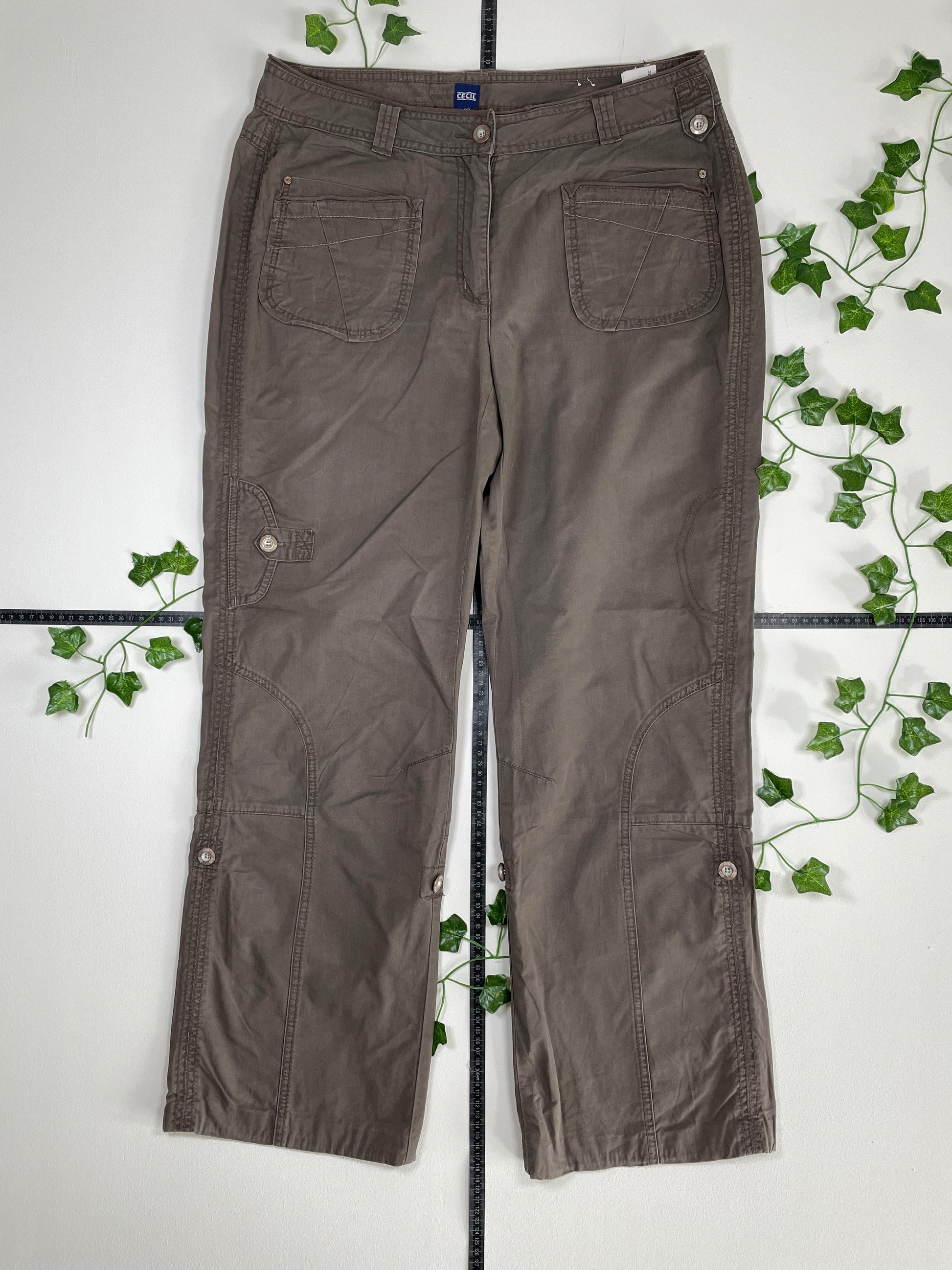 Vintage Baggy Y2K Low Waist Hose W33 L33 - MonkeysVintage