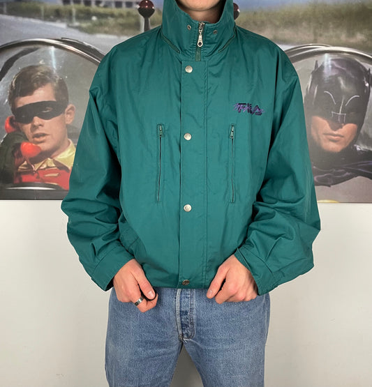 FILA Vintage Jacke Parka L - MonkeysVintage
