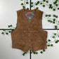 Vintage Leder Weste XL - MonkeysVintage