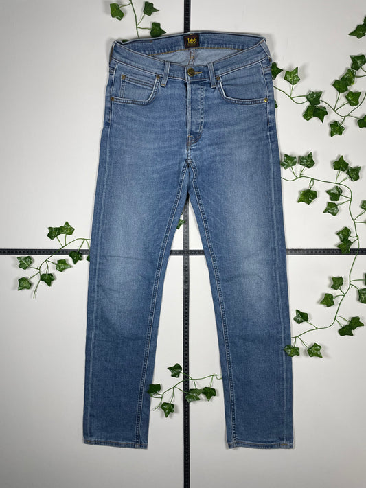 Lee Jeans Straight Leg Fit W29 L32 - MonkeysVintage
