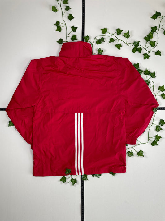 Adidas Wisconsin Jacke M - MonkeysVintage