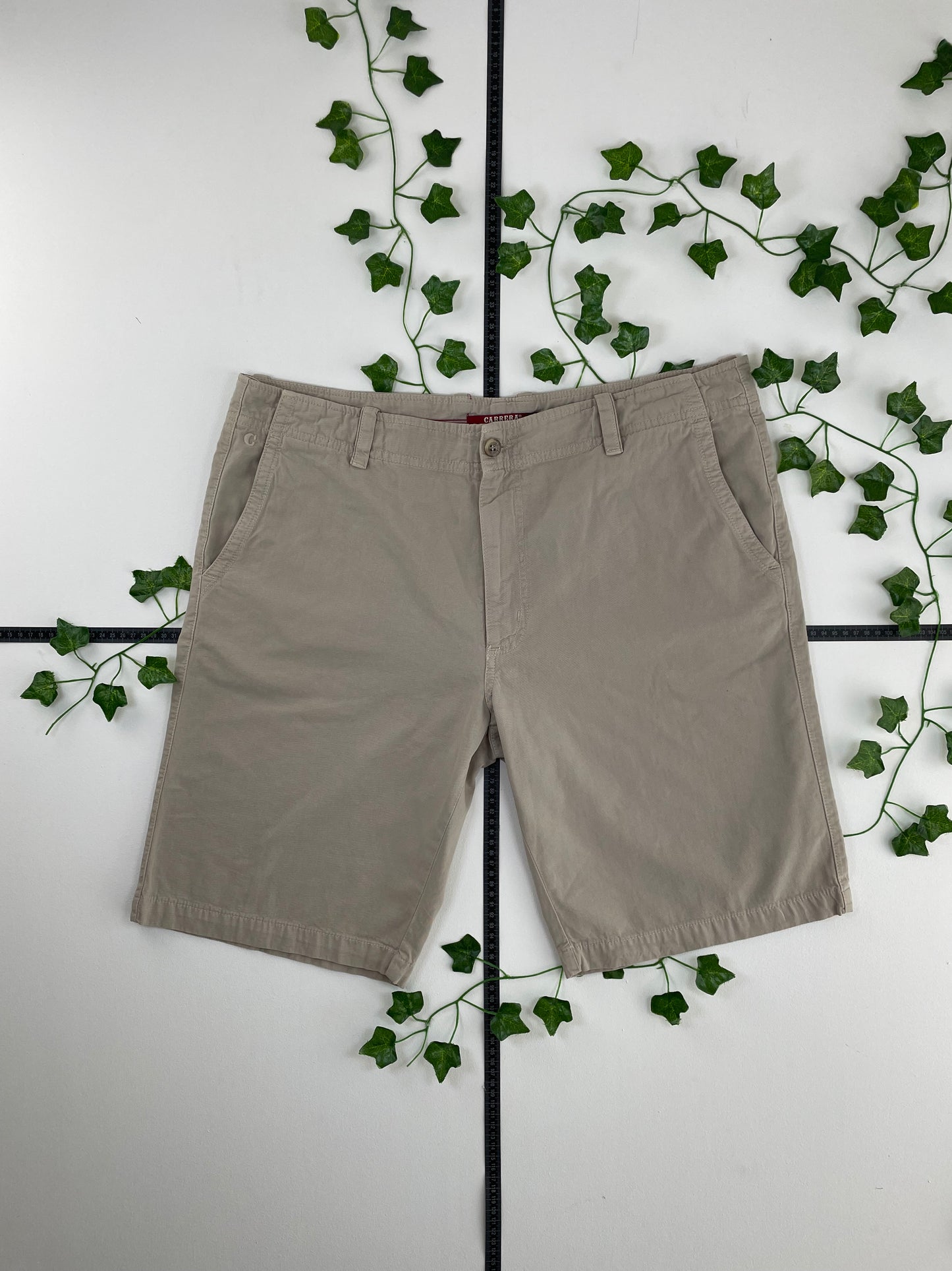 Carrera Vintage Denim Shorts W38 - MonkeysVintage