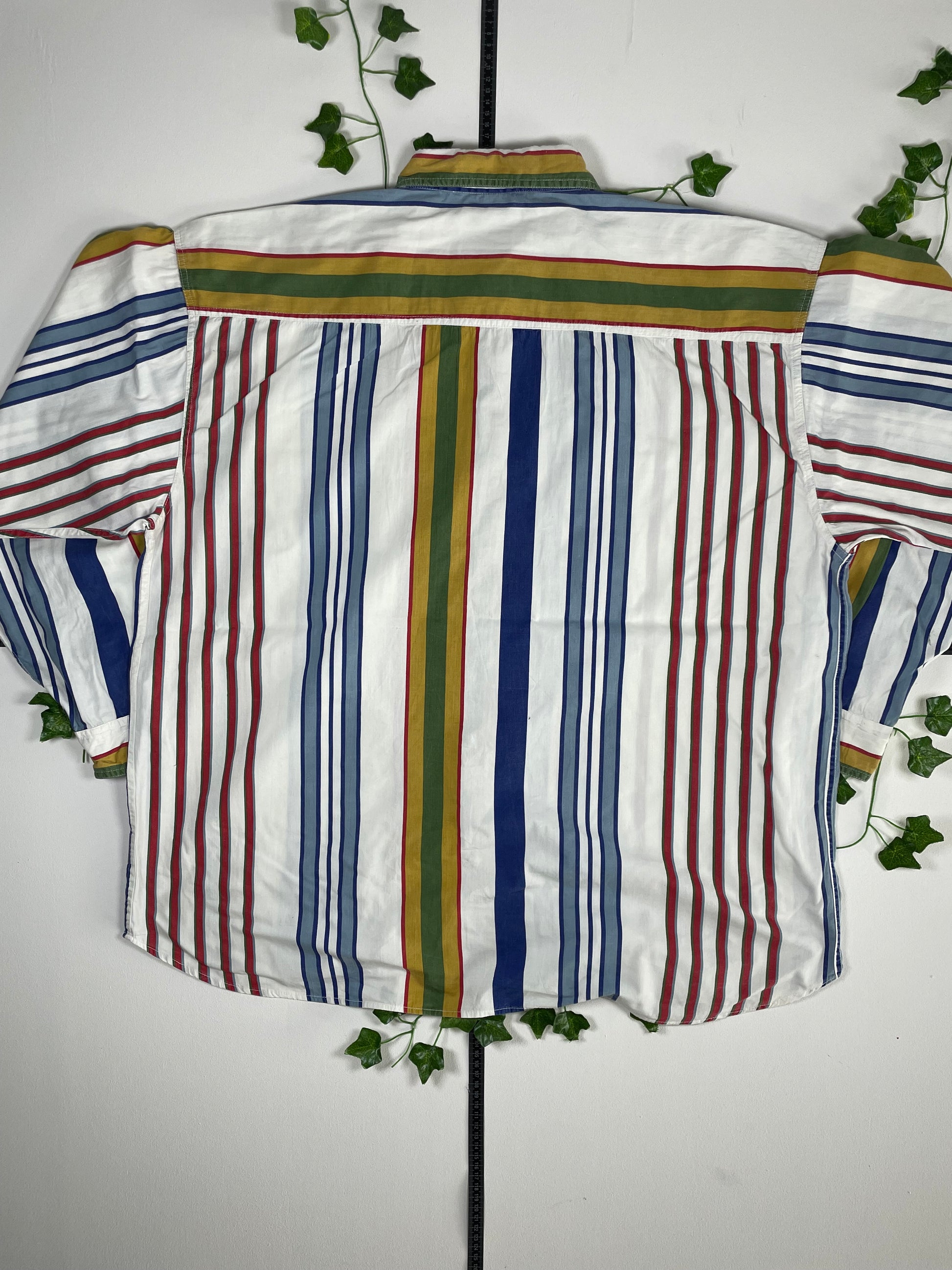 Vintage langarm Hemd XL - MonkeysVintage