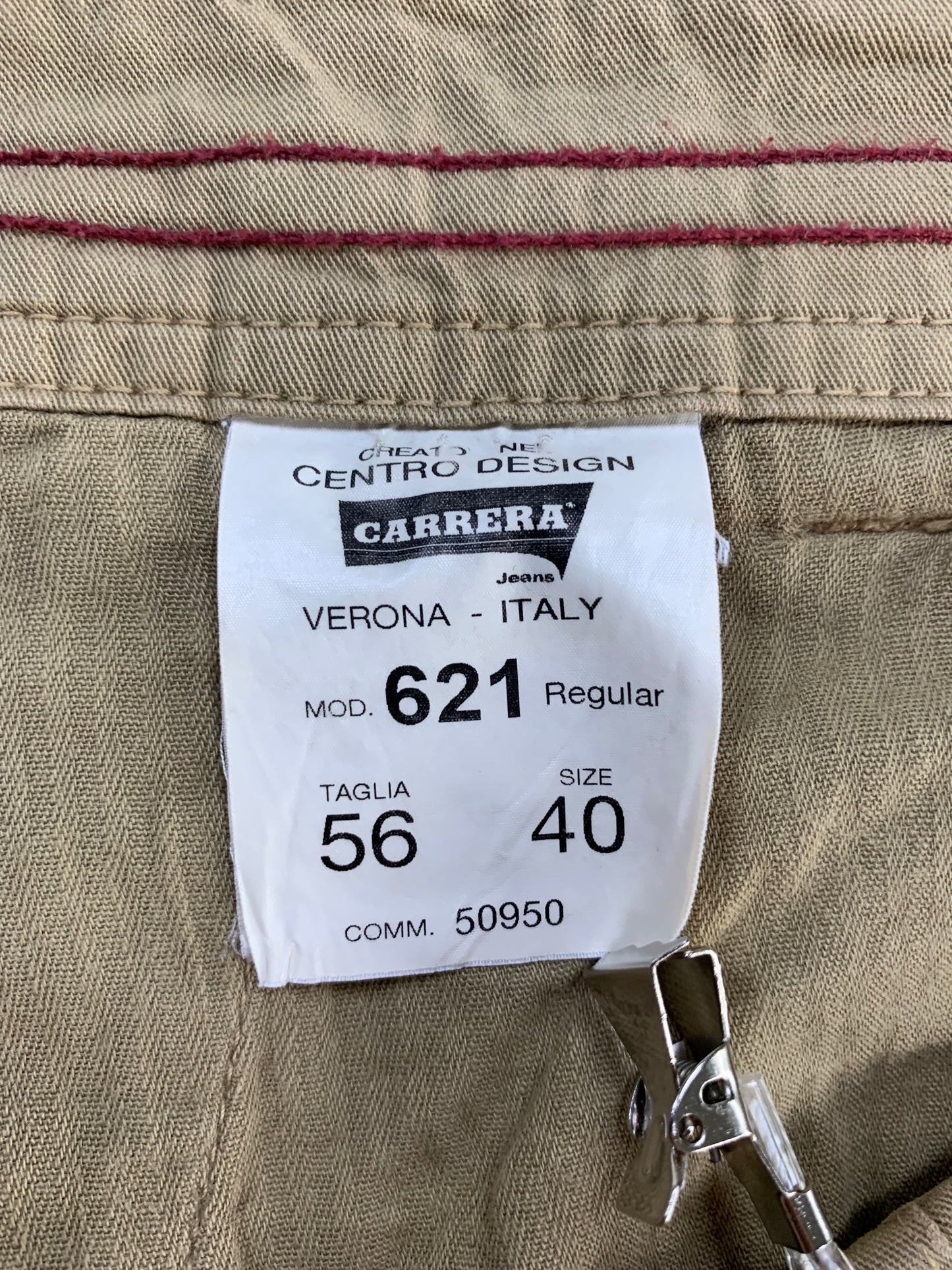 Carrera Vintage Shorts W36 - MonkeysVintage