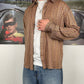 Vintage 80s langarm Hemd S - MonkeysVintage