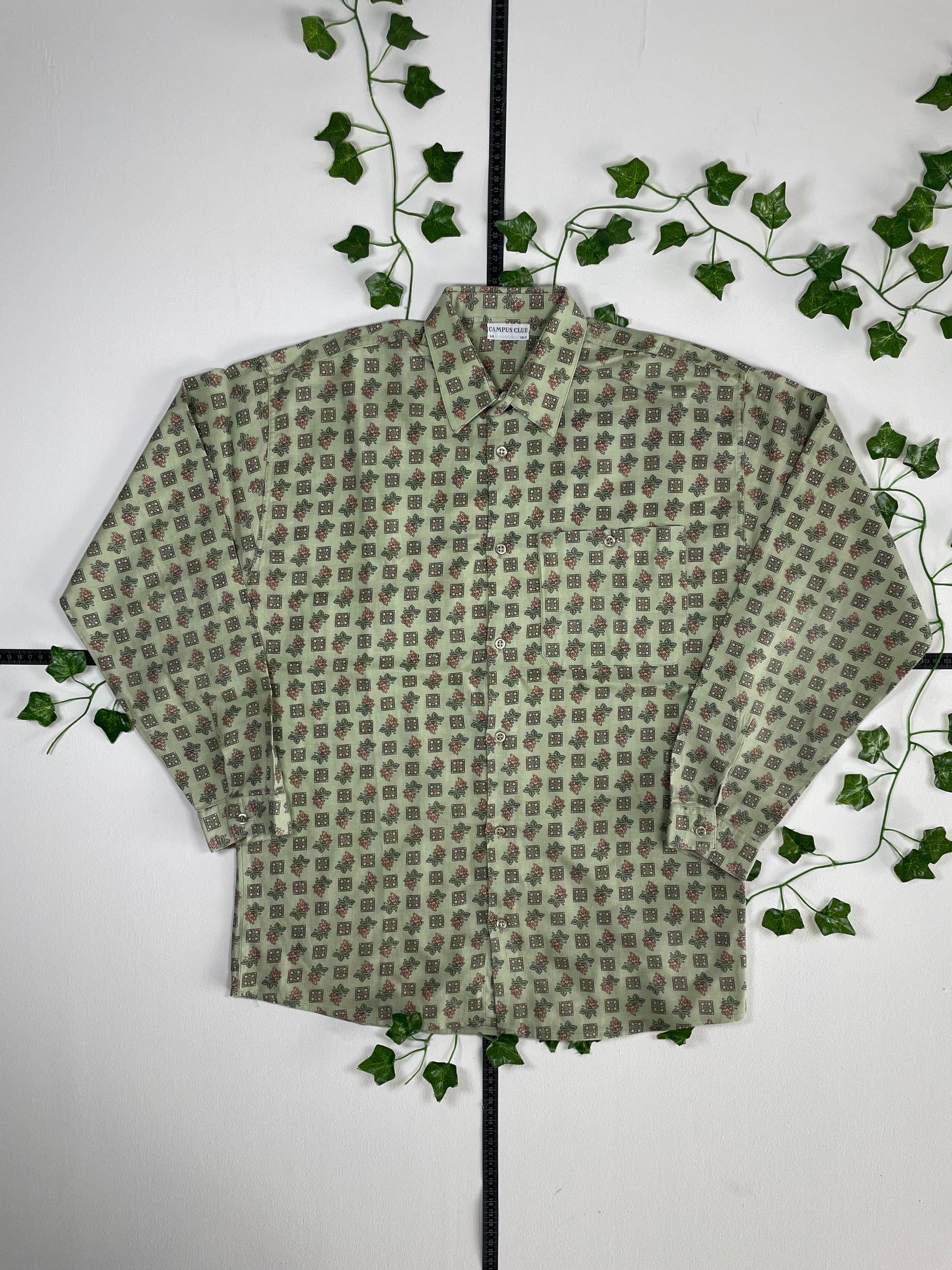 Vintage langarm Hemd S - MonkeysVintage