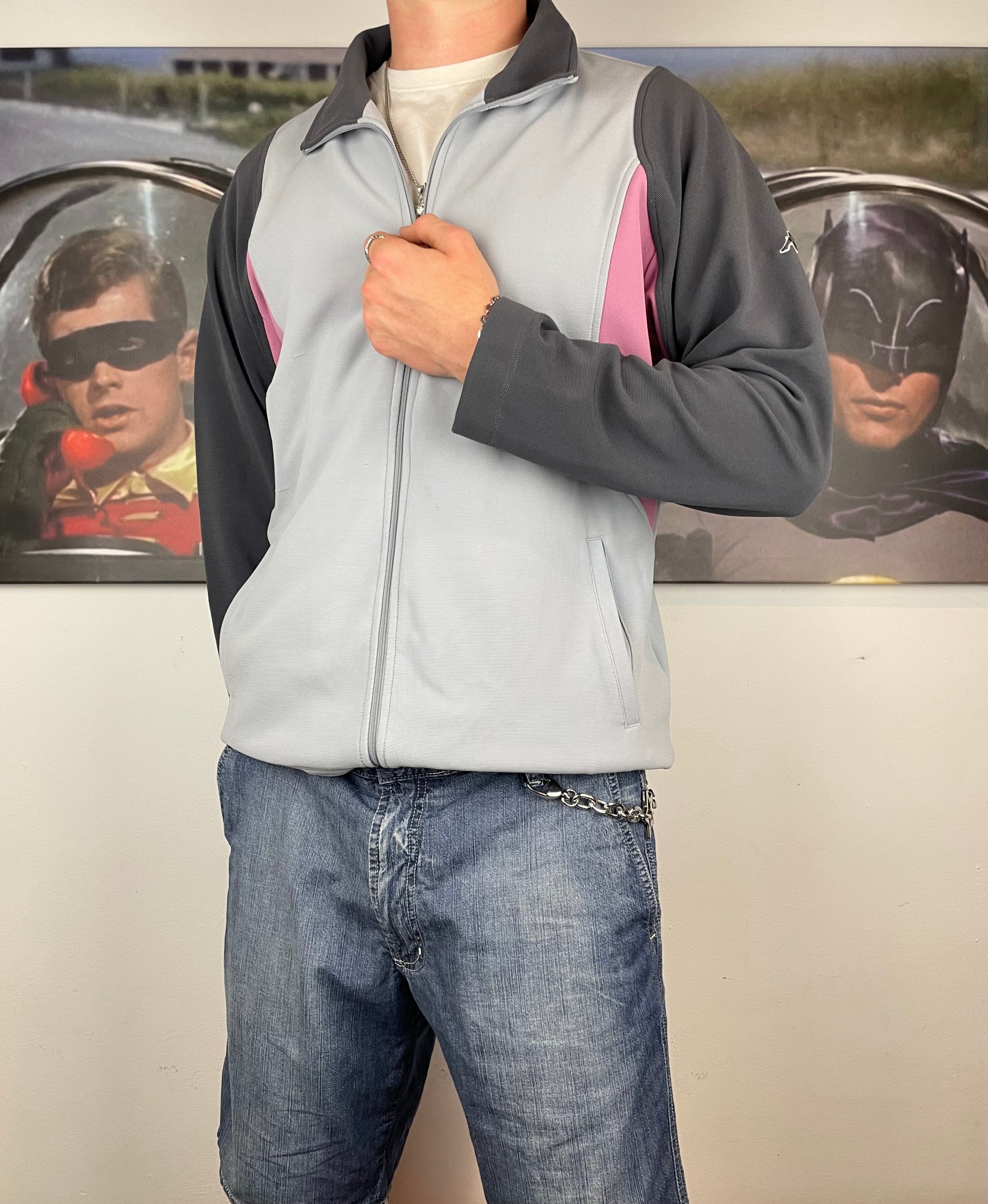Kappa Vintage Jacke M - MonkeysVintage