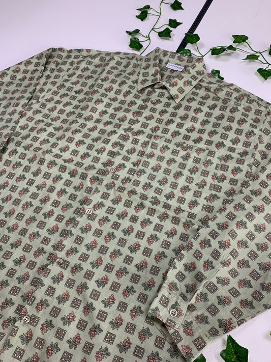 Vintage langarm Hemd S - MonkeysVintage