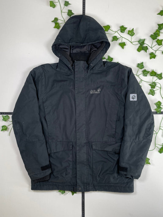 Jack Wolfskin gefütterte Jacke S - MonkeysVintage