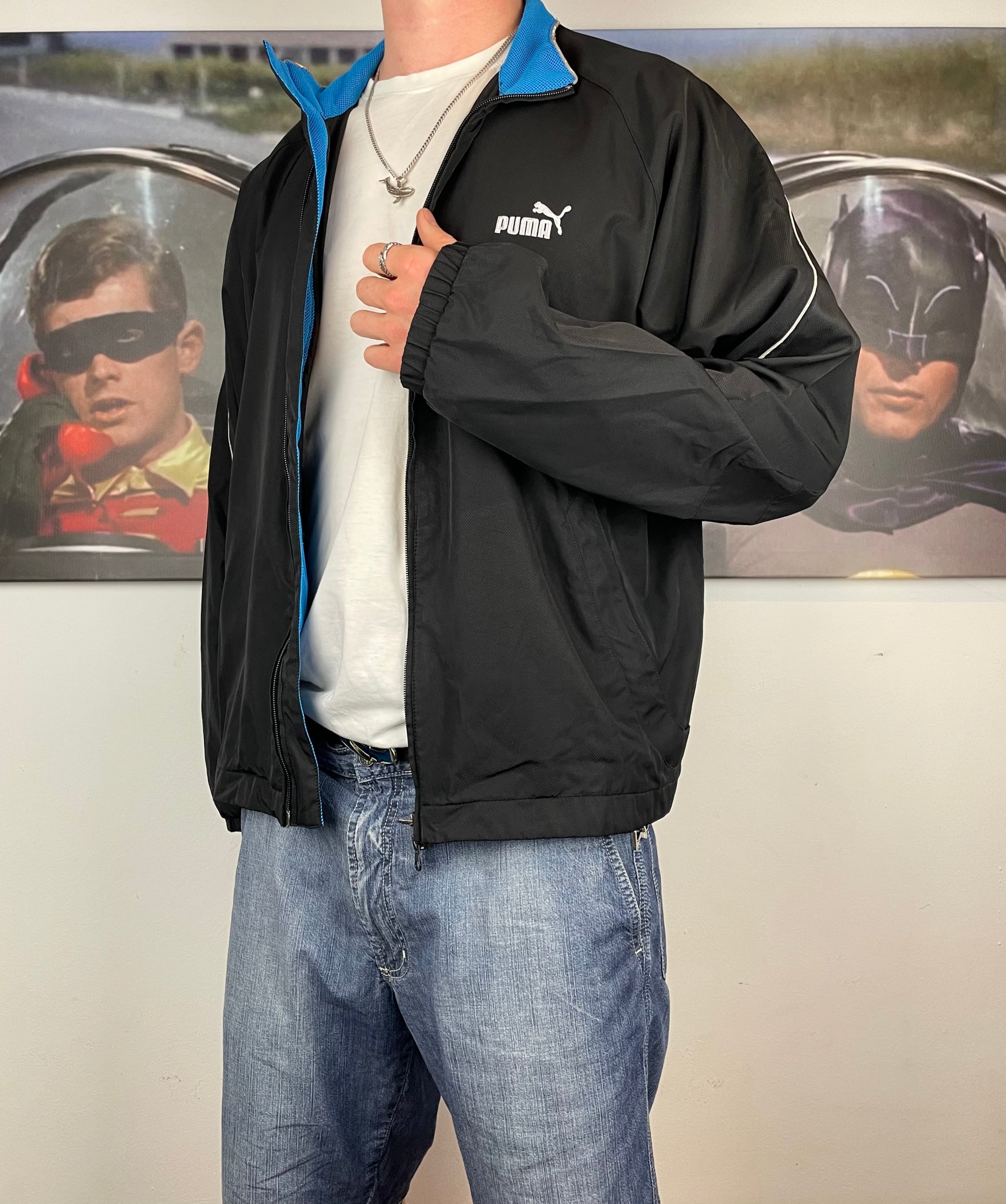 Puma Vintage Jacke M - MonkeysVintage