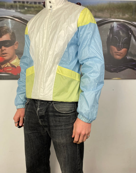 Vintage 80s Style dünne Jacke M - MonkeysVintage