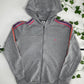 Adidas Vintage Zip Hoodie L - MonkeysVintage