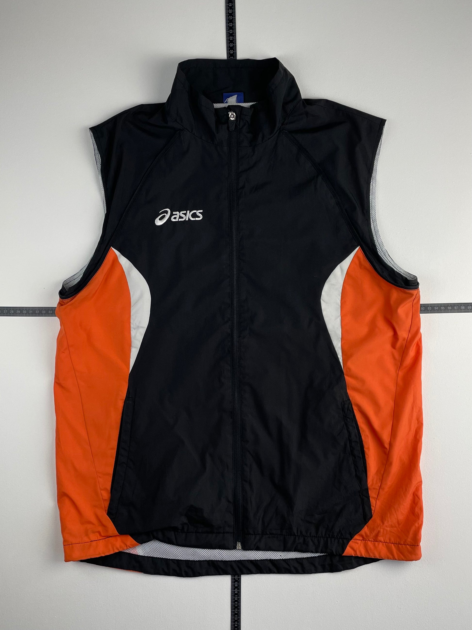 Asics Weste Jacke M - MonkeysVintage