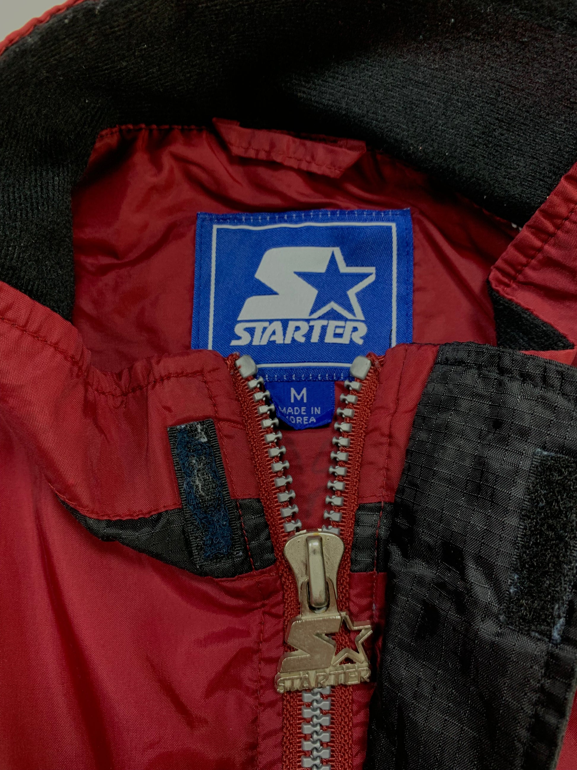 Starter Vintage Crimson Tide Windbreaker M - MonkeysVintage