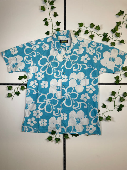 Vintage Sommerhemd Shirt M - MonkeysVintage