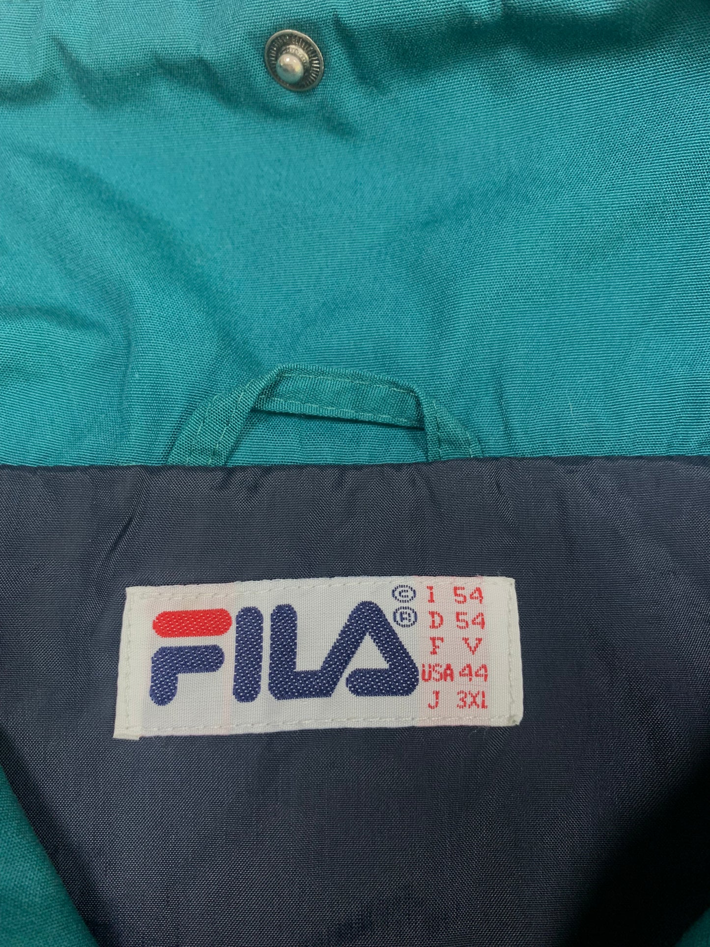 FILA Vintage Jacke Parka L - MonkeysVintage