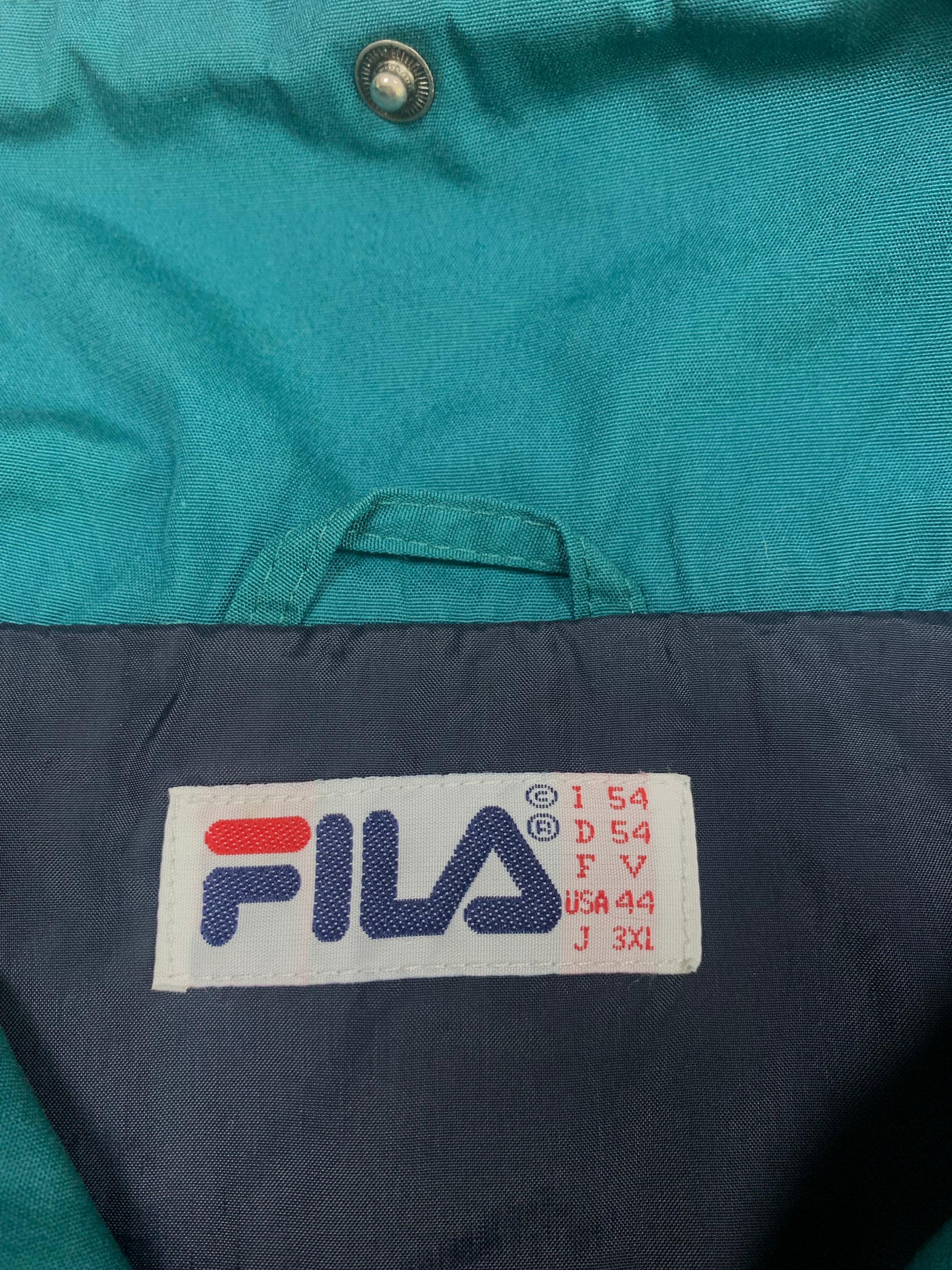 FILA Vintage Jacke Parka L - MonkeysVintage