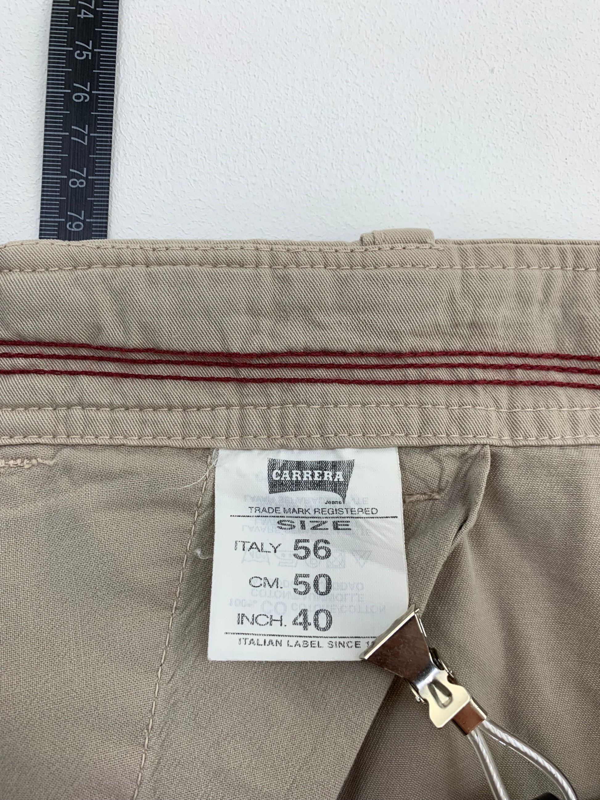 Carrera Vintage Denim Shorts W38 - MonkeysVintage