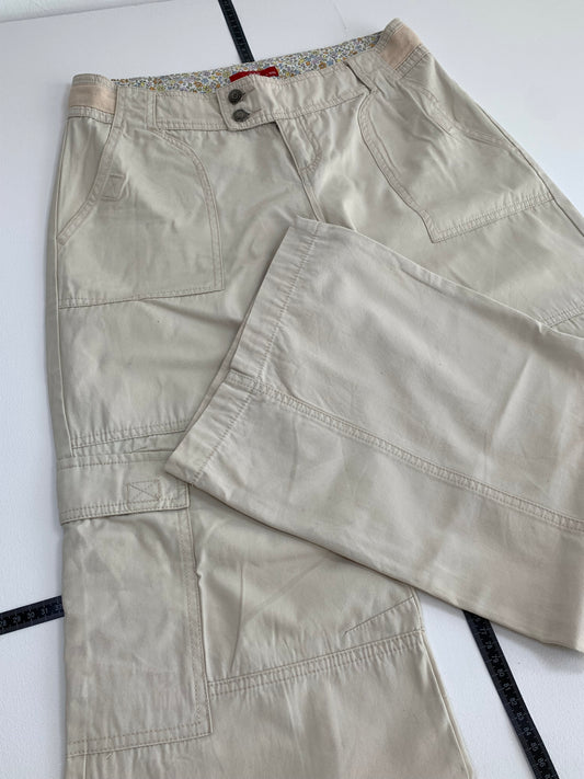 Vintage Low Waist Baggy Cargo Hose L - MonkeysVintage