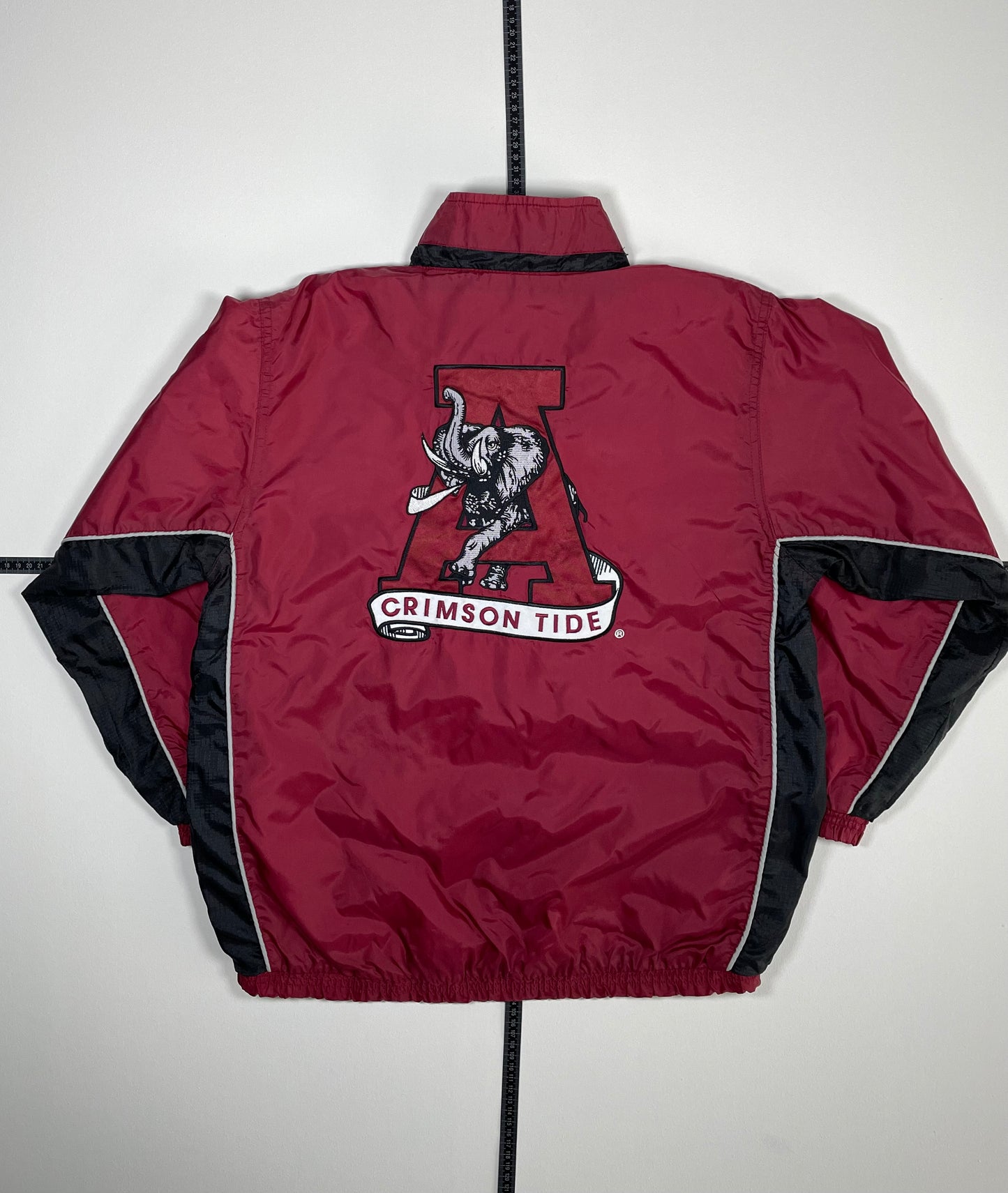 Starter Vintage Crimson Tide Windbreaker M - MonkeysVintage