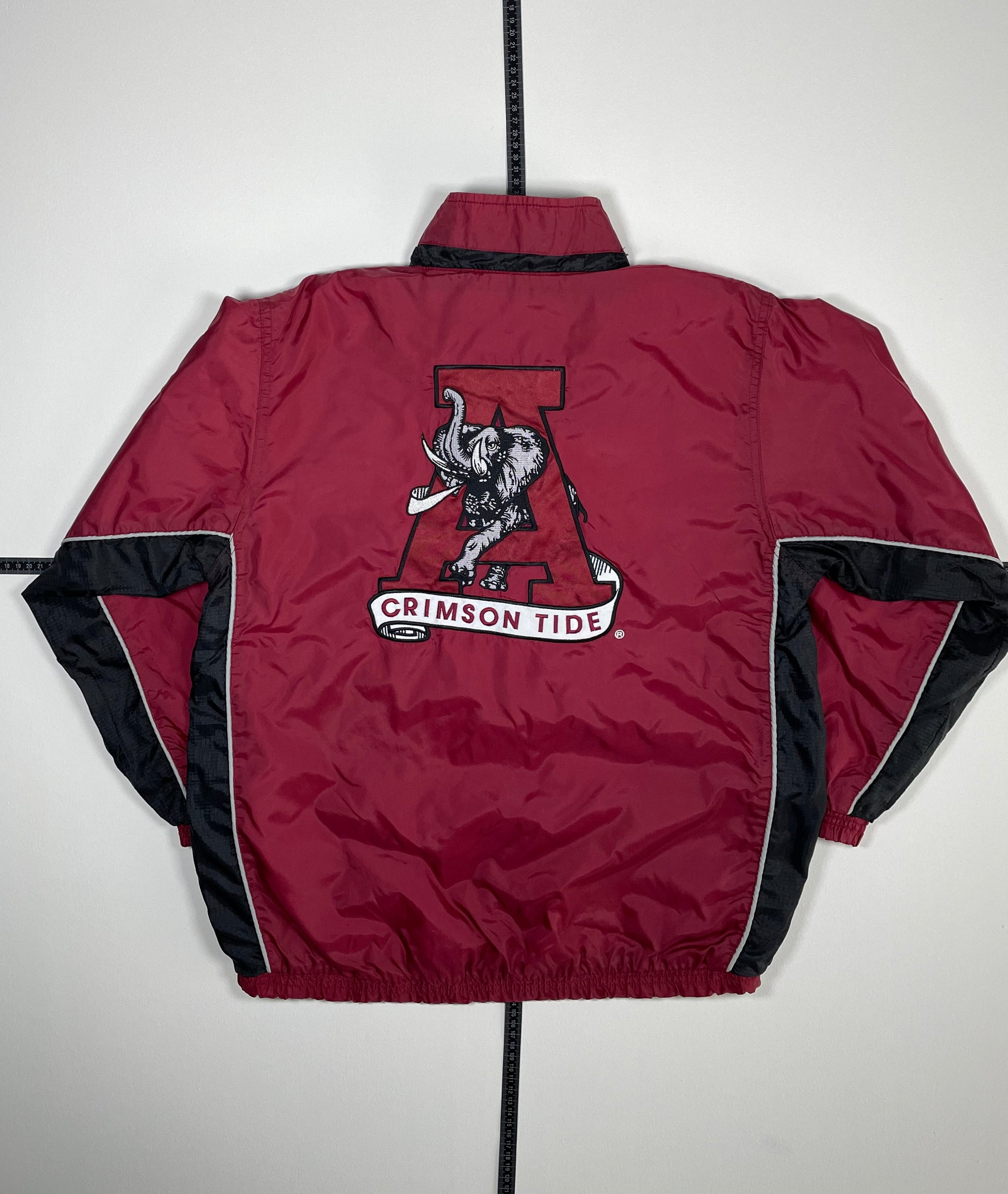 Starter Vintage Crimson Tide Windbreaker M - MonkeysVintage