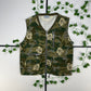 Vintage Weste Camouflage M - MonkeysVintage