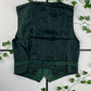 Vintage Weste Leder L - MonkeysVintage