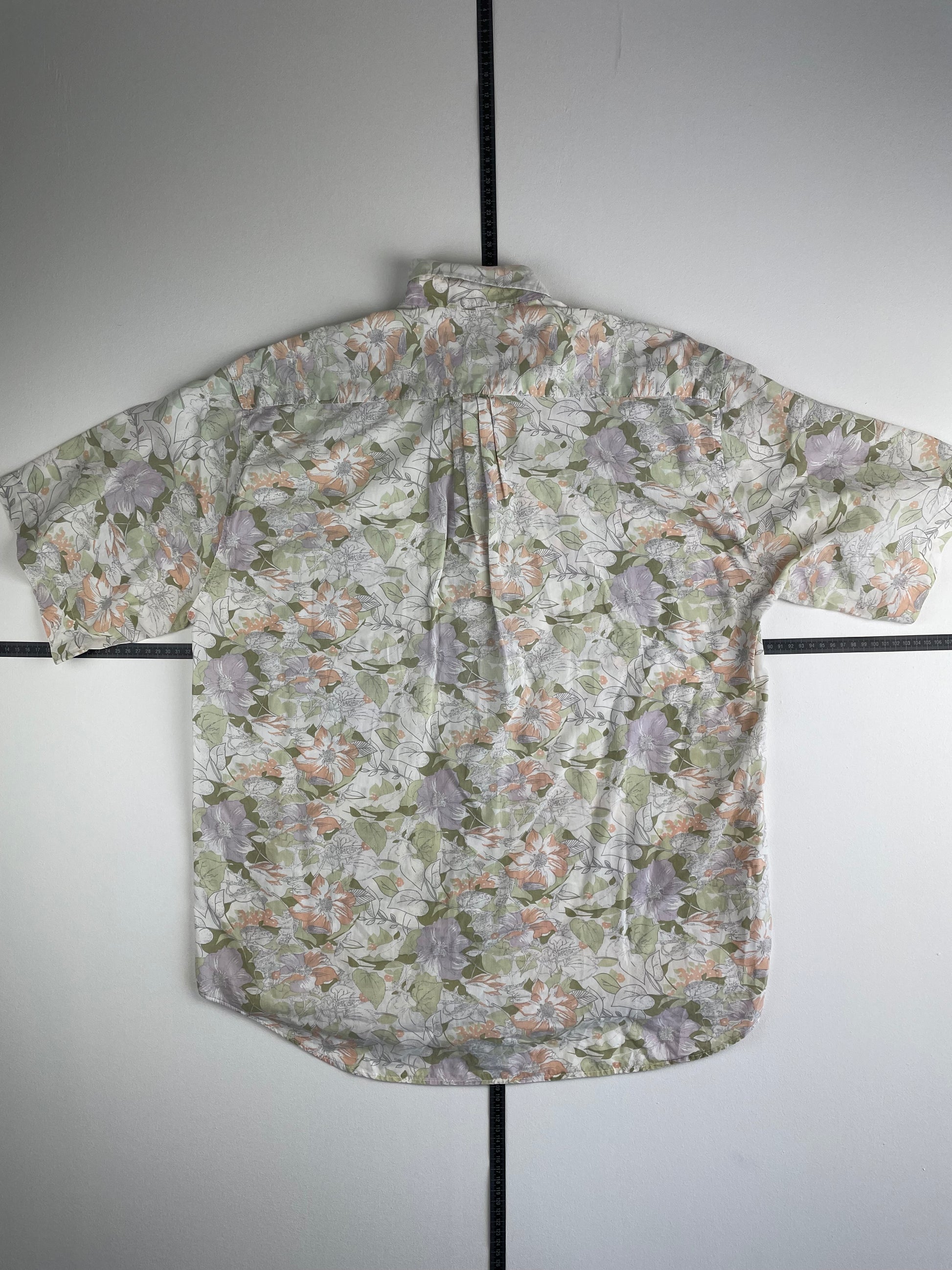Sommerhemd Shirt M - MonkeysVintage