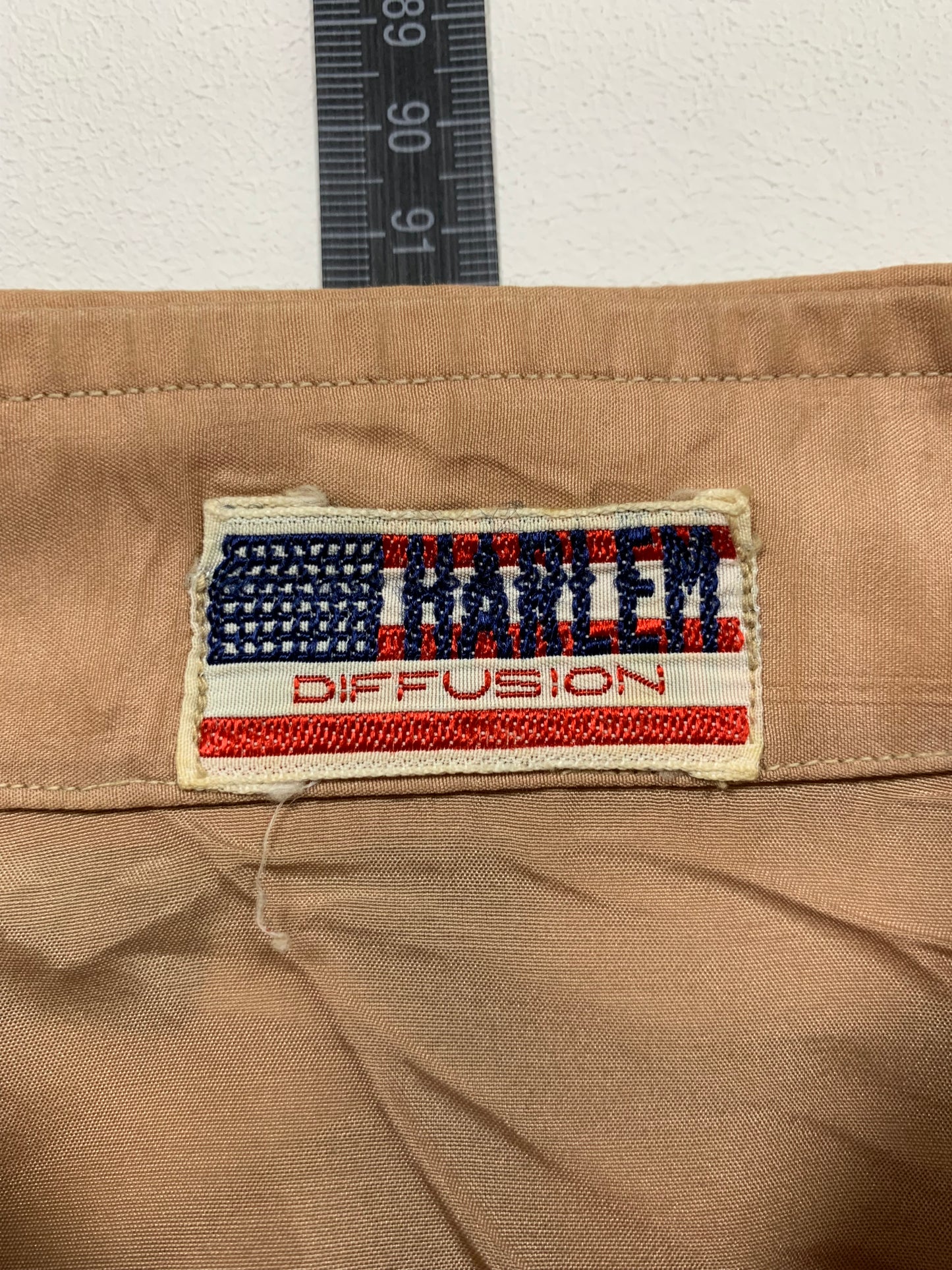 Vintage langarm Hemd L - MonkeysVintage