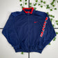 Nike Vintage Jacke Sweater L - MonkeysVintage