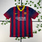 Nike FC Barcelona Lacroix 2013/2014 Trikot M - MonkeysVintage