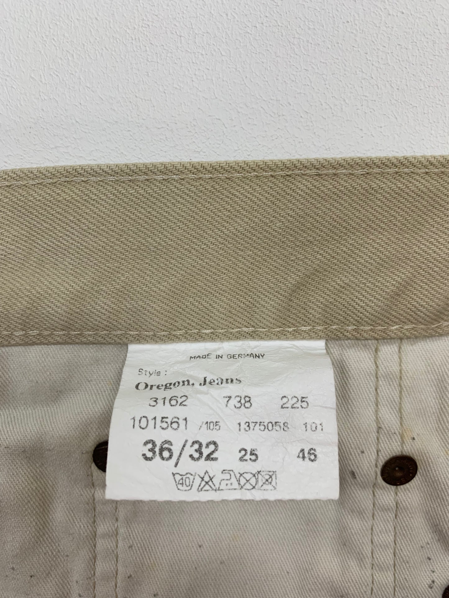 Mustang Vintage Jeans W36 L32 - MonkeysVintage