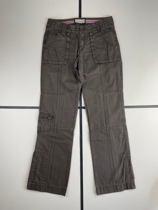 Vintage Y2K Low Waist Cargo Hose M - MonkeysVintage